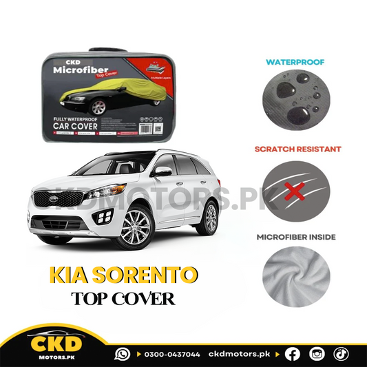 Kia Sorento Microfiber Car Top Cover For 2020 2021 2022