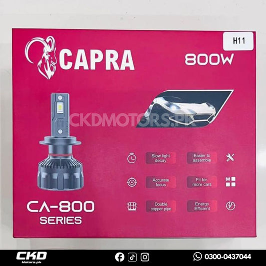 Capra Headlight LED H4 H11 9005 | 800w