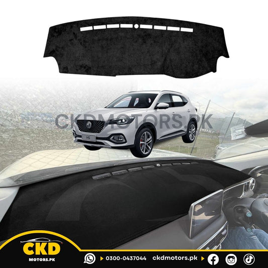 MG HS Dashboard Mat Soft Fabric