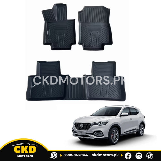 MG HS TPE Floor Mats Trey Mats