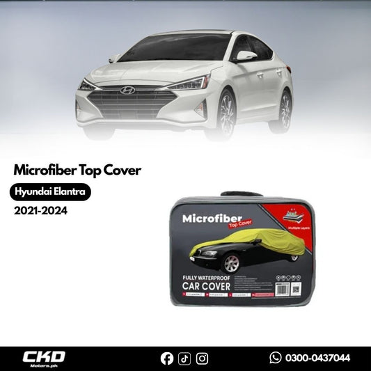 Microfiber Top Covers for Hyundai Elantra (2021-2024)