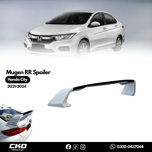Honda City 2021-2024 Mugen RR Spoiler