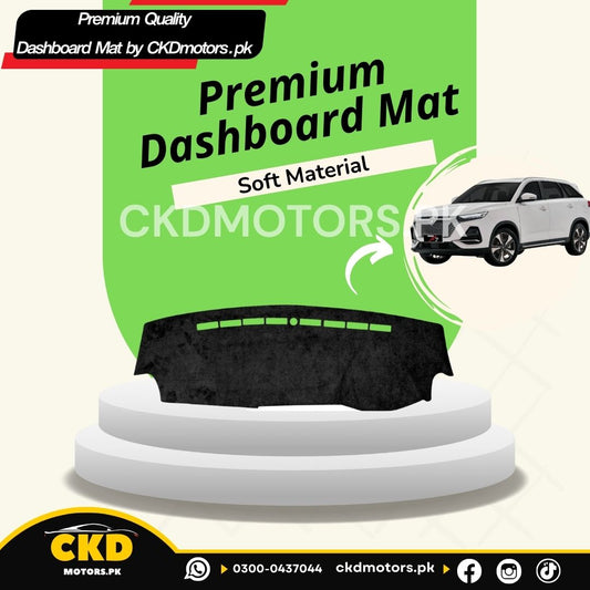 Oshan X7 Dashboard Mat Soft Fabric