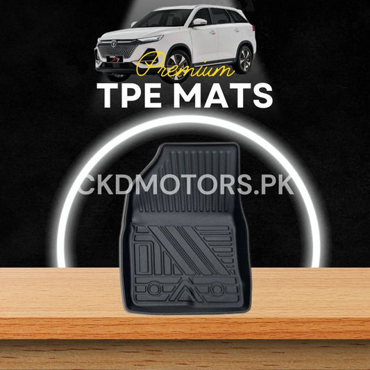 Oshan X7 Floor Mats Trey Mats