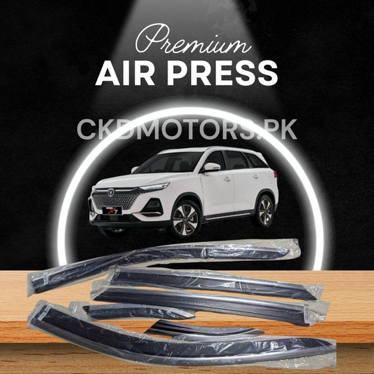 Oshan X7 TXR Airpress Jet Black