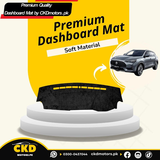 Premium dashboard mat