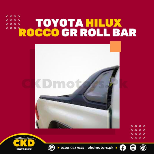 Toyota Hilux Rocco GR Roll Bar 2016 | 2022