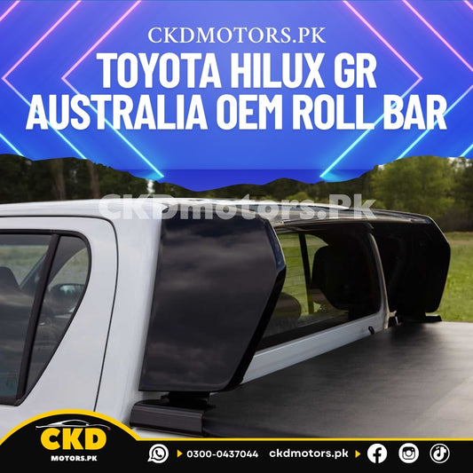Toyota Hilux GR Australia OEM Roll Bar 2022-2025