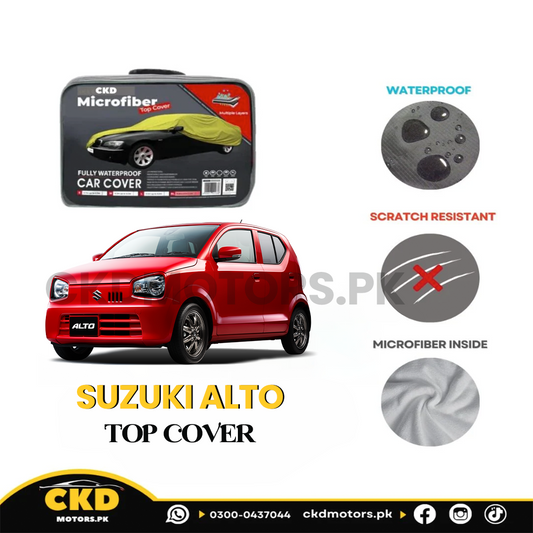 Suzuki Alto 2019-2020 Microfiber Car Top Cover