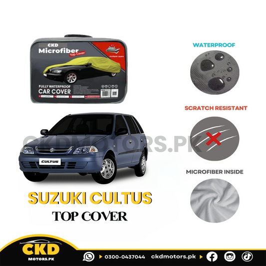 Suzuki Cultus Model 2006-2017 Microfiber Car Top Cover
