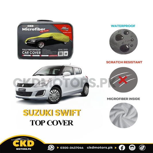 Suzuki Swift Microfiber Car Top Cover 2010-2020