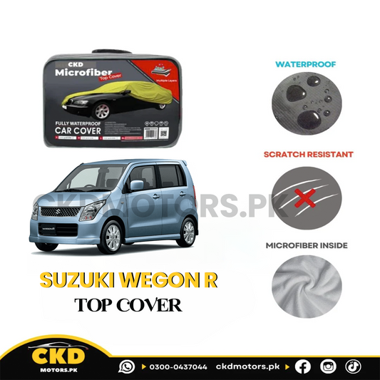 Suzuki Wagon R Microfiber Car Top Cover
