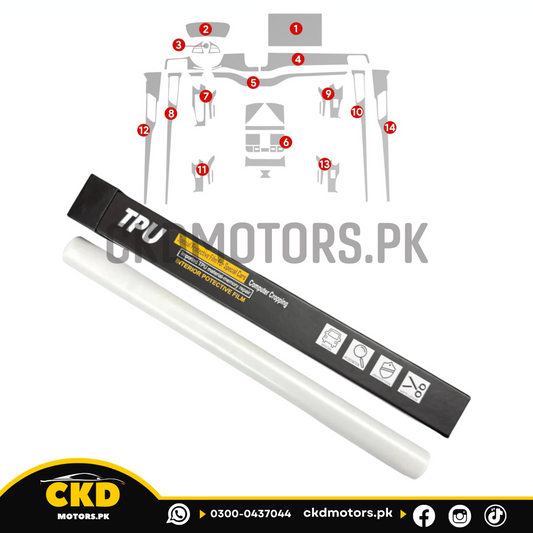 TPU protective film for car in lahore