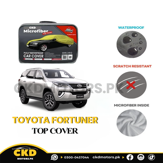 Toyota Fortuner Microfiber Car Top Cover