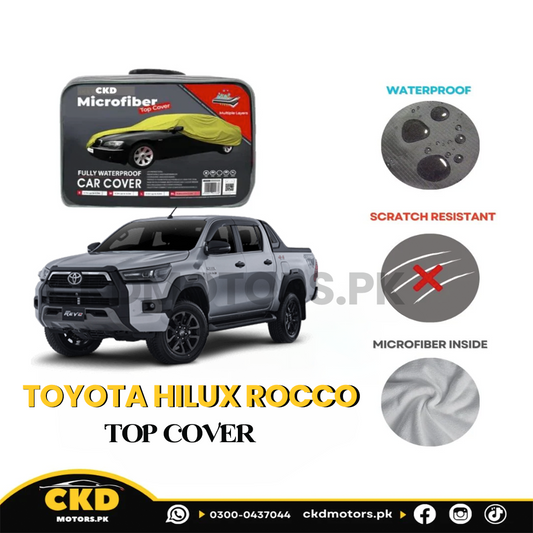 Toyota Hilux Rocco/ Revo 2016 - 2024 Microfiber Car Top Cover