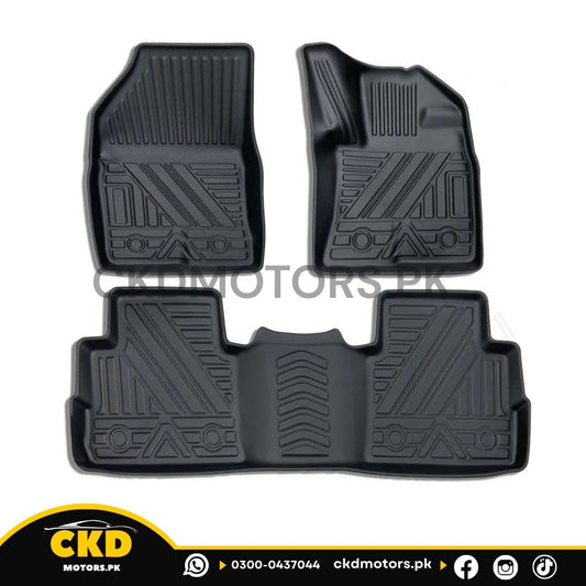 TPE Style PVC Floor Mats for Haval H6 – Premium Interior Protection