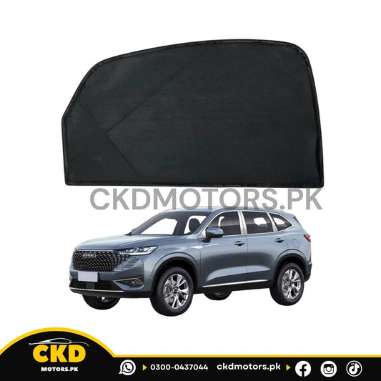 Custom Fit Car Sun Shades for Haval H6
