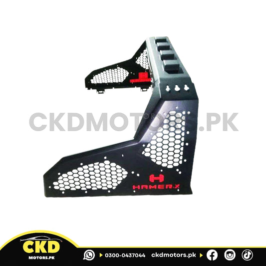 Toyota Hilux Vigo Revo Tiger | Isuzu Dmax |Hamer Double Net Half Roll Bar Warrior