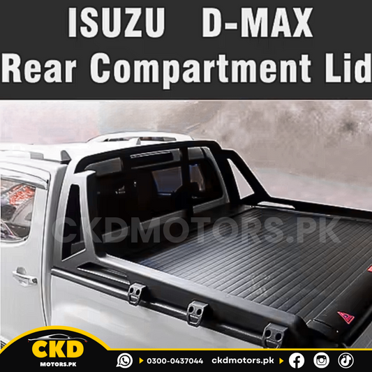 Toyota Hilux Revo Trunk Sliding Shutter Lid Cover | 2016 - 2023