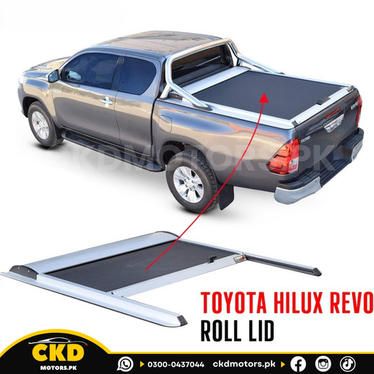Toyota Hilux Revo Trunk Sliding Shutter Lid Cover | 2016 - 2023