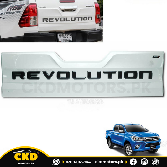 Revolution Rear Tailgate Cover for Toyota Hilux Revo |