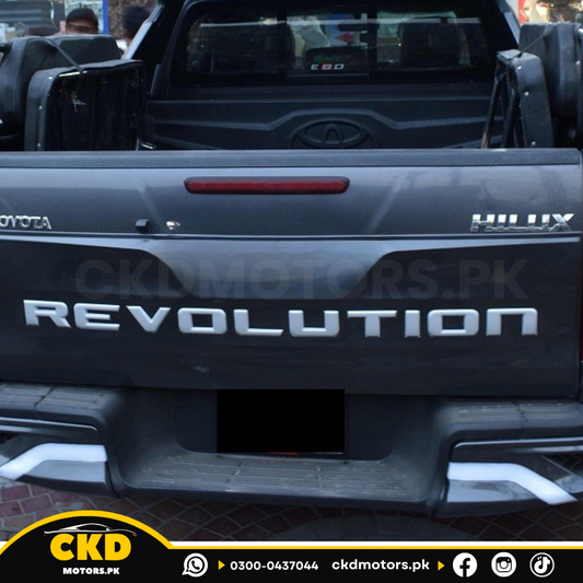 Revolution Rear Tailgate Cover for Toyota Hilux Revo |
