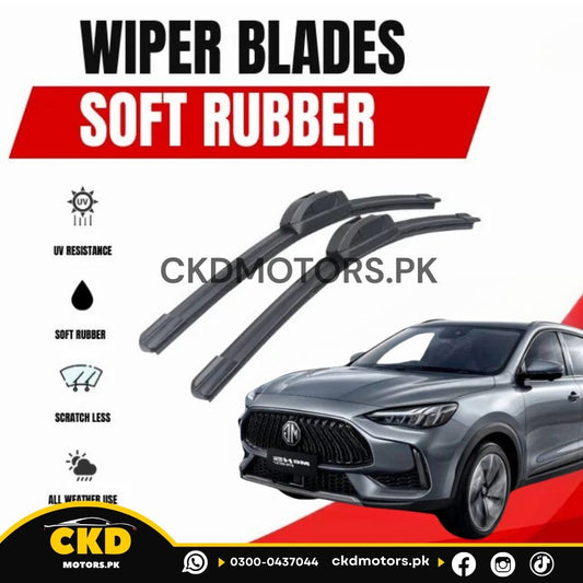 Wiper Blades Soft Rubber