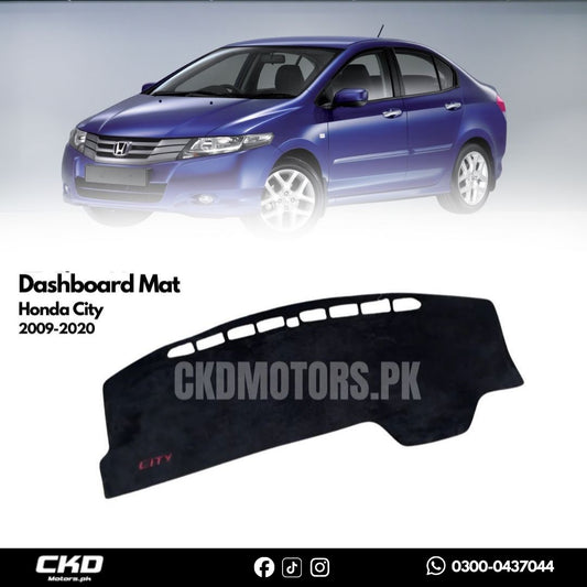 Dashboard Mat Velvet For Honda City 2009-2020