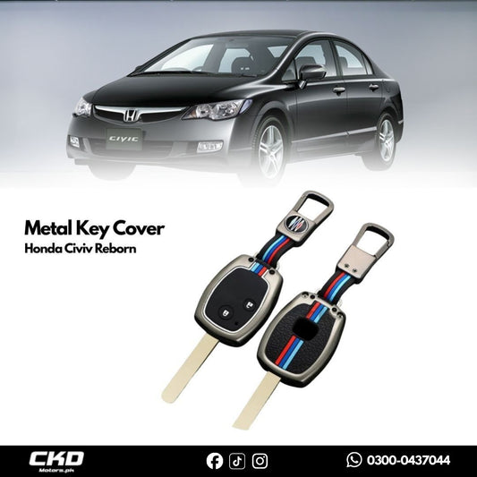 Metal Key Cover for Honda Reborn 2007-2012