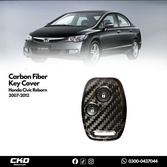 Carbon Fiver Key Cover for Honda Reborn 2007-2012