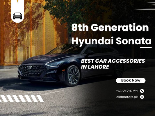8th Generation Hyundai Sonata