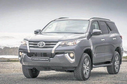 Fortuner Car Airpress Installation in Pakistan