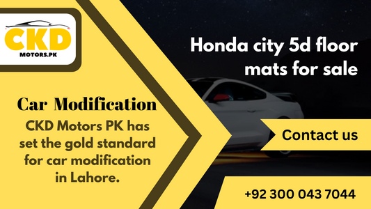 Premium Honda City 5D Floor Mats for Sale