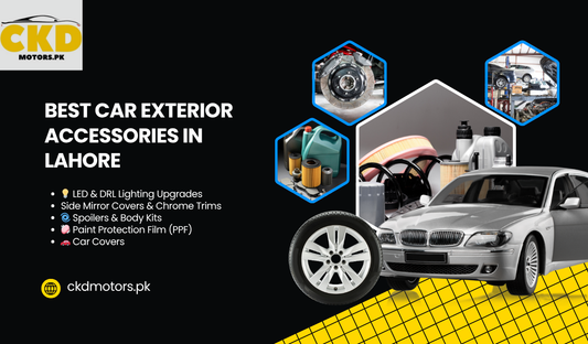 Best Car Exterior Accessories in Lahore