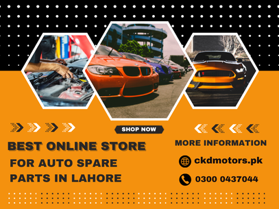  Best Online Store for Auto Spare Parts in Lahore
