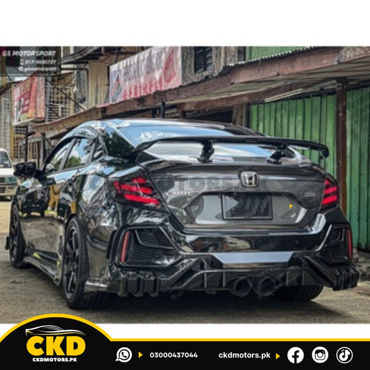 Maximize Performance and Style with Civic X Upgrades from CKD Motors