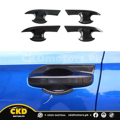 Honda Civic 2022-24 Carbon Fiber Outer Door Handles Bowl Trims