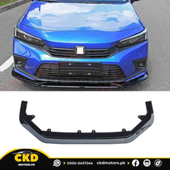 Honda Civic Xi 2022-24 Front Mugen Splitter/Canard