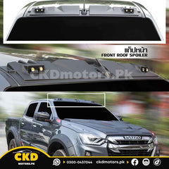 Isuzu Dmax 2018-2021 Front Roof Led Spoiler