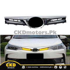 Toyota Corolla X 2017-2024 Led Front Grill