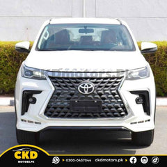 Toyota Fortuner 2017-2021 Lexus Gx Style Body Kit