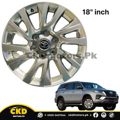 Toyota Fortuner Sigma 2021-24 OEM Style Rims