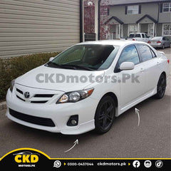 Toyota Corolla 2011-14 E140 Canadian style Body Kit