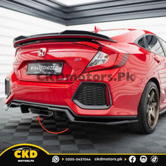 Honda Civic Si Exhaust System With Tip | 2016-21