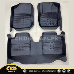 Toyota Vitz 2011-2020 5D floor Mats