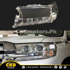 Toyota Land Cruiser Head Light Glass | 2015-21