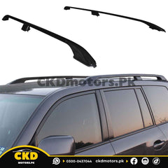 Toyota Land Cruiser FJ200 Roof Rails Black | 2009-21