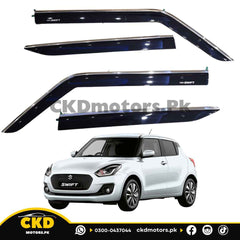 Suzuki Swift 2022-24 TXR Air Press | Premium Quality Air Visor