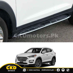 Hyundai Tucson 2020-24 OEM Style Side Steps