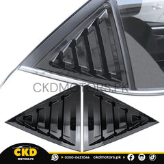 Corolla Window Quarter Louver Vents 2015-2025